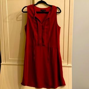 Banana republic dress dark pink raspberry S